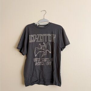 John Galt Led Zeppelin graphic shirt